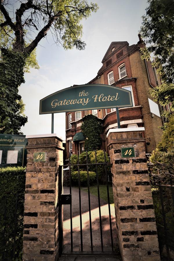 The Gateway Hotel Londýn Exteriér fotografie